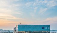 A view of QNB head office.