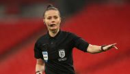 Referee Rebecca Welch Pool via REUTERS/Adam Davy/File Photo