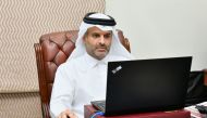 QICCA Board Member for International Relations Sheikh Dr. Thani bin Ali Al Thani during the Legal Criteria and Cybersecurity Requirements’ webinar.