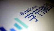 The ByteDance logo is seen in this illustration taken, Nov. 27, 2019. REUTERS/Dado Ruvic/Illustration/File Photo
 