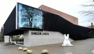 File photo: The Singer Laren Museum, where the work of art 