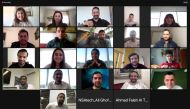 Cohort 4 program participants during the 12-week Accelerator Program virtually. 
