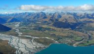 The town of Glenorchy on Lake Wakatipu and Otago river New Zealand March 7, 2017. REUTERS/Henning Gloystein/File Photo