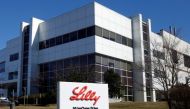 An Eli Lilly and Company pharmaceutical manufacturing plant is pictured at 50 ImClone Drive in Branchburg, New Jersey, March 5, 2021. Picture taken March 5, 2021. REUTERS/Mike Segar