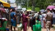 Relatives and friends wait outside the Insein Prison, as Myanmar's junta released 23,184 prisoners from jails across the country on Saturday under a New Year amnesty, in Yangon, Myanmar, April 17, 2021. REUTERS/Stringer