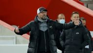 Liverpool manager Juergen Klopp reacts REUTERS/David Klein
