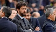 Juventus president Andrea Agnelli REUTERS/Massimo Pinca/File Photo