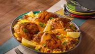 Nando's new Cashew Chicken Arroz at QR99  
