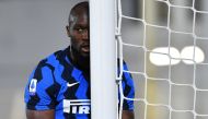 Inter Milan's Romelu Lukaku REUTERS/Jennifer Lorenzini