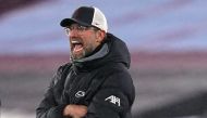Liverpool manager Juergen Klopp. REUTERS/John Walton