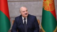 File photo of Belarusian President Alexander Lukashenko
