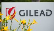 Gilead Sciences Inc pharmaceutical company is seen after they announced a Phase 3 Trial of the investigational antiviral drug Remdesivir in patients with severe coronavirus disease (COVID-19), during the outbreak of the coronavirus disease (COVID-19), in 