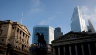 The Bank of England and the City of London financial district in London, Britain, November 5, 2020. Reuters/John Sibley/File Photo