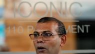 FILE PHOTO: Maldives former President Mohamed Nasheed. REUTERS/Dinuka Liyanawatte