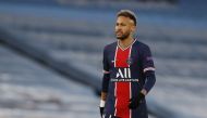 Paris St Germain's Neymar REUTERS/Phil Noble
