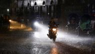 Dhaka at night. File photo used for representational purposes. 