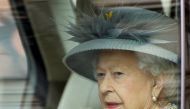 Britain's Queen Elizabeth arrives for the State Opening of Parliament at the Palace of Westminster, where a scaled-back ceremony takes place due to the coronavirus disease (COVID-19) restrictions, in London, Britain, May 11, 2021. REUTERS/John Sibley
