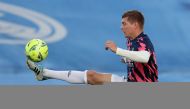 May 9, 2021 Real Madrid's Toni Kroos during the warm up before the match REUTERS/Susana Vera/File Photo