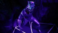Madame Tussauds London unveils it's new waxwork of the Marvel figure Black Panther, as it prepares to re-open to the public following the easing of coronavirus disease (COVID-19) restrictions in London, Britain, May 14, 2021. REUTERS/Hannah McKay