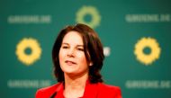 Annalena Baerbock, Germany's Green party co-leader and a top candidate for the national election in September. (REUTERS/File Photo)