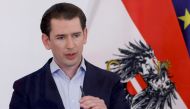 File photo: Austria's Chancellor Sebastian Kurz attends a news conference, as the spread of the coronavirus disease (COVID-19) continues, in Vienna, Austria May 10, 2021. Reuters/Leonhard Foeger/File Photo
