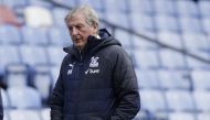 Crystal Palace manager Roy Hodgson Pool via REUTERS/Henry Browne