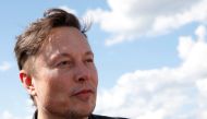 File photo of Elon Musk