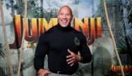 FILE PHOTO: Cast member Dwayne Johnson attends the premiere of the movie 
