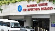 A view of the National Centre for Infectious Diseases in Singapore May 14, 2021. Reuters/Caroline Chia
