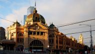 Melbourne reintroduces masks, restrictions due to new Covid-19 outbreak, Picture from February 13, 2021. Reuters/Sandra Sanders