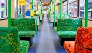 File photo: An empty tram is seen on the first day of a seven-day lockdown as the state of Victoria looks to curb the spread of the coronavirus disease (COVID-19) outbreak, in Melbourne, Australia, May 28, 2021. Reuters/Sandra Sanders/File Photo