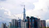 File photo: Vinhomes Central Park and Landmark 81, Vietnam's tallest building are seen from the Saigon river in Ho Chi Minh city, Vietnam June 6, 2019. Reuters/Yen Duong/File Photo