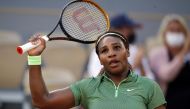 Tennis - French Open - Roland Garros, Paris, France - June 2, 2021 Serena Williams of the U.S. celebrates after winning her second round match against Romania's Mihaela Buzarnescu REUTERS/Sarah Meyssonnier

