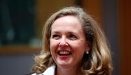 Reuters file photo of Economy Minister Nadia Calvino 