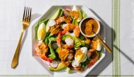 Shrimp Remoulade Salad. Photo by Laura Chase de Formigny for The Washington Post.
