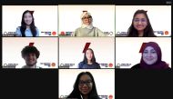 Photo credit: Qatar Youth Power Conference organizing team. 