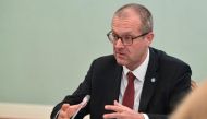 FILE PHOTO: Hans Kluge, World Health Organization regional director for Europe, attends a meeting with Russian Prime Minister Mikhail Mishustin in Moscow, Russia September 23, 2020. Sputnik/Alexander Astafyev/Pool via REUTERS
