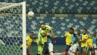 Colombia's goalkeeper David Ospina in action Reuters/Carla Carniel