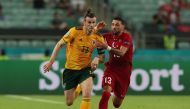Soccer Football - Euro 2020 - Group A - Turkey v Wales - Baku Olympic Stadium, Baku, Azerbaijan - June 16, 2021 Wales' Gareth Bale in action with Turkey's Umut Meras Pool via REUTERS/Tolga Bozoglu
