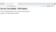 A screenshot from a Virgin Australia website, which appears to be out of order, is seen as Australian airline Virgin Australia and the country's main lenders grappled with internet outages, June 17, 2021. Internet/via REUTERS 