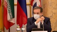 FILE PHOTO: Iran's top nuclear negotiator, Abbas Araqchi, attends a meeting of the JCPOA Joint Commission in Vienna, Austria, September 1, 2020. European Commission EbS - EEAS/Handout via REUTERS