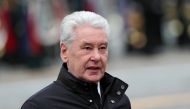 FILE PHOTO: Mayor of Moscow Sergei Sobyanin May 9, 2021. REUTERS/Evgenia Novozhenina/File Photo

