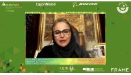 Sheikha Hanadi bint Nasser Al Thani, Chairperson of INJAZ Qatar and
INJAZ Al Arab speaking during the virtual event.