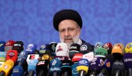 Iran's President-elect Ebrahim Raisi speaks during a news conference in Tehran, Iran June 21, 2021. Majid Asgaripour