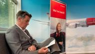 Norwegian Air CFO Geir Karlsen is seen in Oslo, Norway May 26, 2021. REUTERS/Victoria Klesty/File Photo