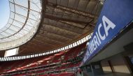 Soccer Football - Copa America 2021 - Estadio Mane Garrincha, Brasilia, Brazil - June 20, 2021 General view inside the stadium REUTERS/Henry Romero
