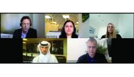 Experts participating in the webinar.