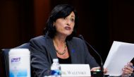 Dr. Rochelle Walensky, director of the U.S. Centers for Disease Control and Prevention. Susan Walsh/Pool via REUTERS/File Photo