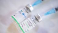 FILE PHOTO: Doses of the Chinese Sinopharm vaccine against the coronavirus disease (COVID-19). REUTERS/Marko Djurica/File Photo

