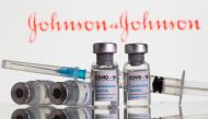 FILE PHOTO: Vials labelled 